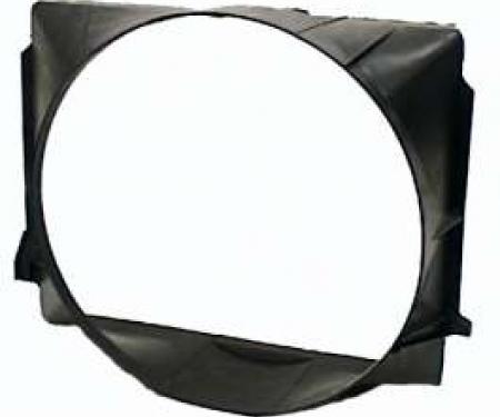 Camaro Fan Shroud, Small Block, 23 Radiator, For Cars With Air Conditioning, 1967-1968