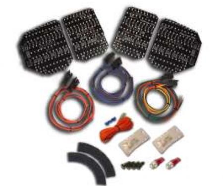 Camaro LED Sequential Taillight Conversion Kit, 1986-1992