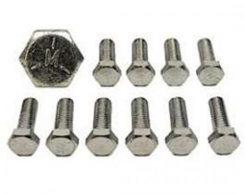 Camaro Intake Manifold Bolt Set, Cast Aluminum, 302ci, 1967-1969