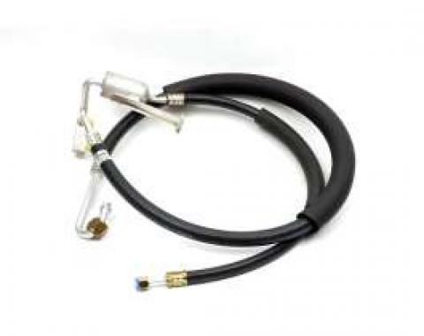 Camaro Air Conditioning Compressor Hose, Main, Original Style, Small Block, 1969