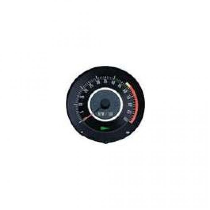 Camaro Tachometer, 5000 RPM Redline, 1967