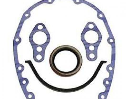 Camaro Timing Chain Cover Gasket Set, Small Block, 1967-1974