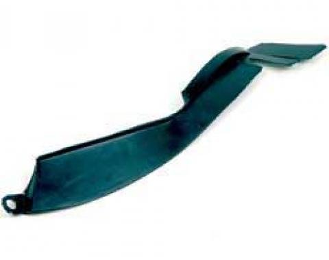 Camaro Outer Lower Windshield Molding, Black Right, 1971-1981