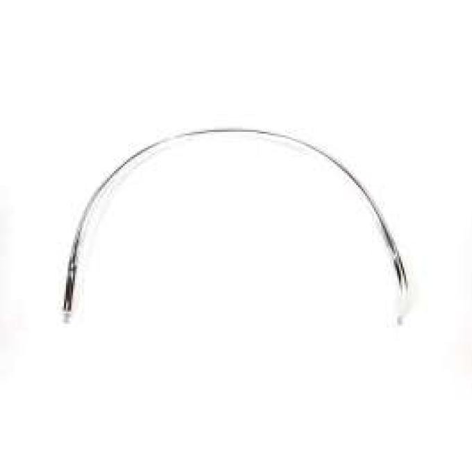 Camaro Wheel Well Molding, Reproduction, Right Front, 1967-1968