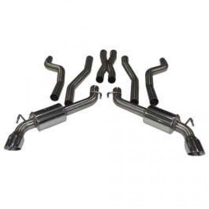 Camaro Exhaust System, B&B Sport,V-8/SS,2010-2011