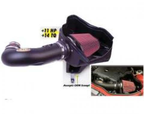 Camaro Cold Air Induction Kit, Airaid, 3.6L V-6, 2010-2011
