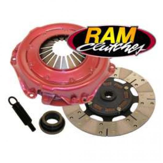 Camaro Clutch Kit, Ram Power Grip, 10.5, 1967-1981