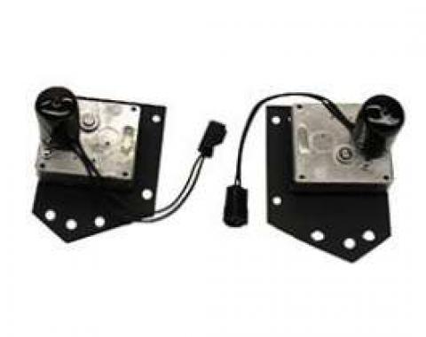 Camaro Headlight Door Motors, Rally Sport (RS), 1967