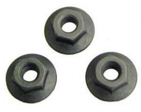 Camaro Quarter Window Track Retaining Nuts, 1967-1969