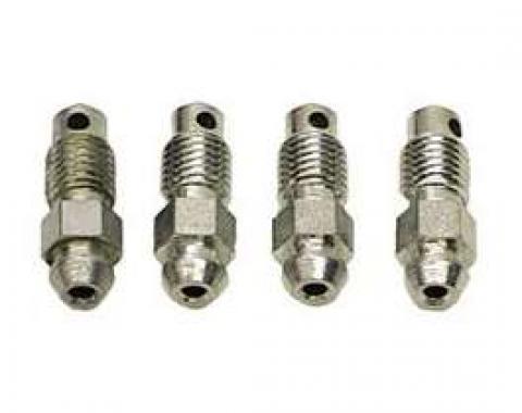 Camaro Drum Brake Wheel Cylinder Bleeder Screw Set, 1967-1969