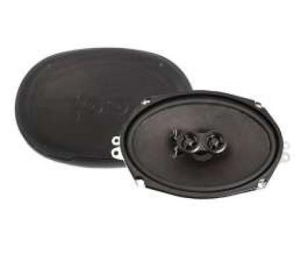 Camaro Speakers, Rear Deck,Stereo,6 X 9,200 Watts, 1967-2002