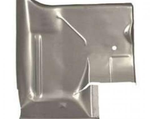 Camaro Under Rear Seat Floor Pan, Repair Panel, Right, 1967-1969