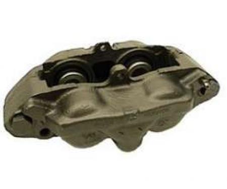 Camaro Four-Piston Disc Brake Caliper Assembly, Right, Rebuilt Originals, 1967-1968