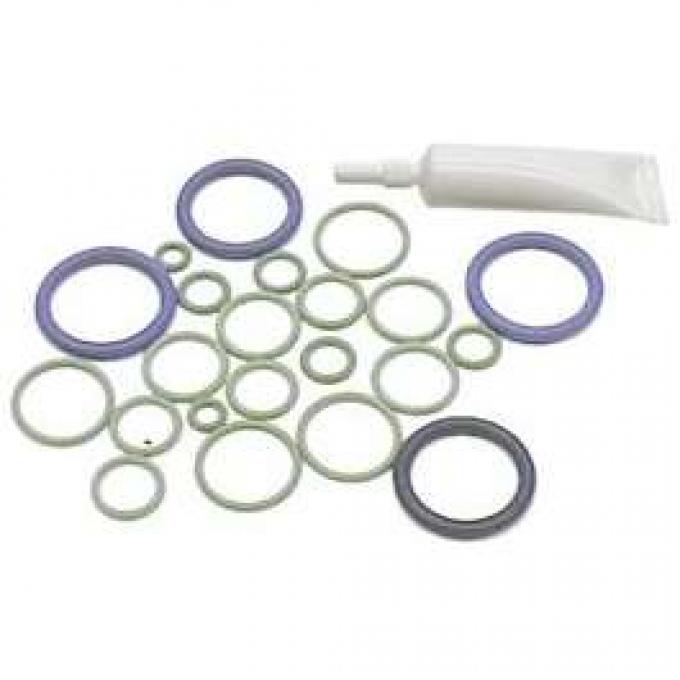 Camaro Air Conditioning System O-Ring Kit, Complete, 1967-1982