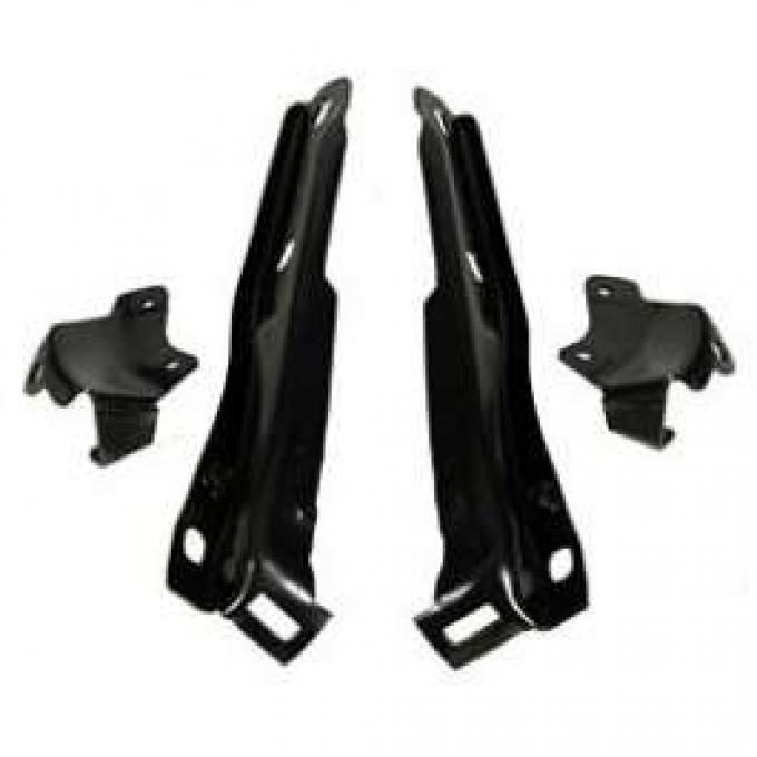 Camaro Front Bumper Mounting Bracket Set, 1967