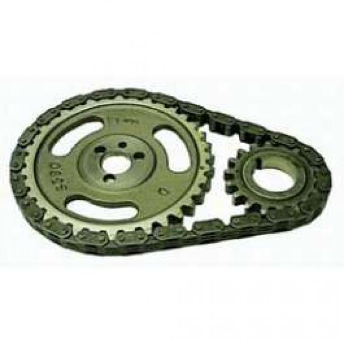 Camaro Timing Chain & Gear Set, Small Block, Standard, 1967-1969