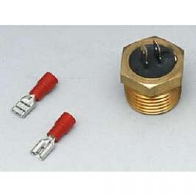 Camaro Electric Cooling Fan Temperature Sending Switch, 1967-1985