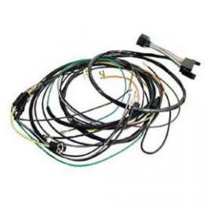 Camaro Console Gauge Conversion Wiring Harness, For Cars With Manual Transmission, 1968