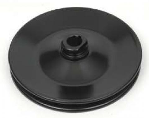 Camaro Power Steering Pump Pulley, 327ci, Single Groove, 1967-1968