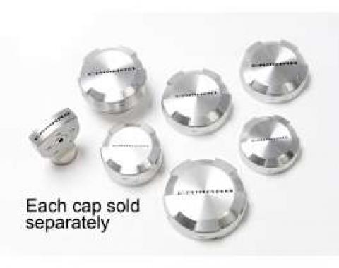 Camaro Engine Oil Cap, Billet Aluminum, With Camaro Name, V8, 2010-2013