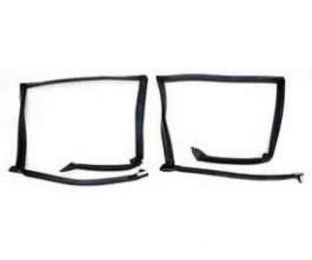 Camaro T-Top Weatherstrip, 1982-1992