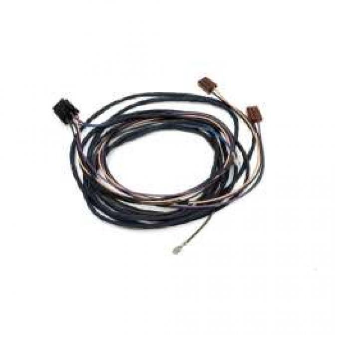 Camaro Four Speaker Stereo Wiring Harness, 1967-1969