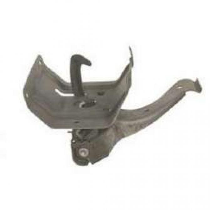 Camaro Hood Latch Release, For Cars With Standard Trim (Non-Rally Sport), 1968