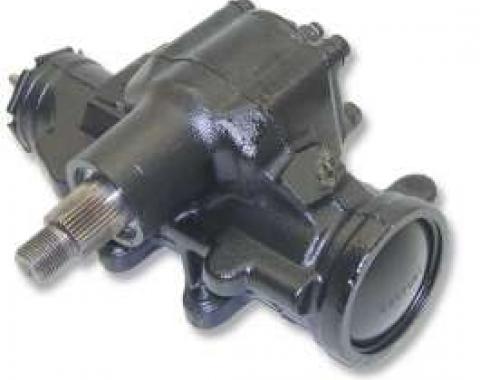 Camaro Power Steering Gearbox, Quick Ratio, 2 To 2-1/2 Turns, 1967-1969