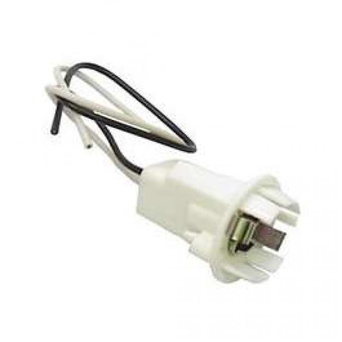Camaro Taillight Bulb Socket, With Pigtail, 19671968 Camaro Depot
