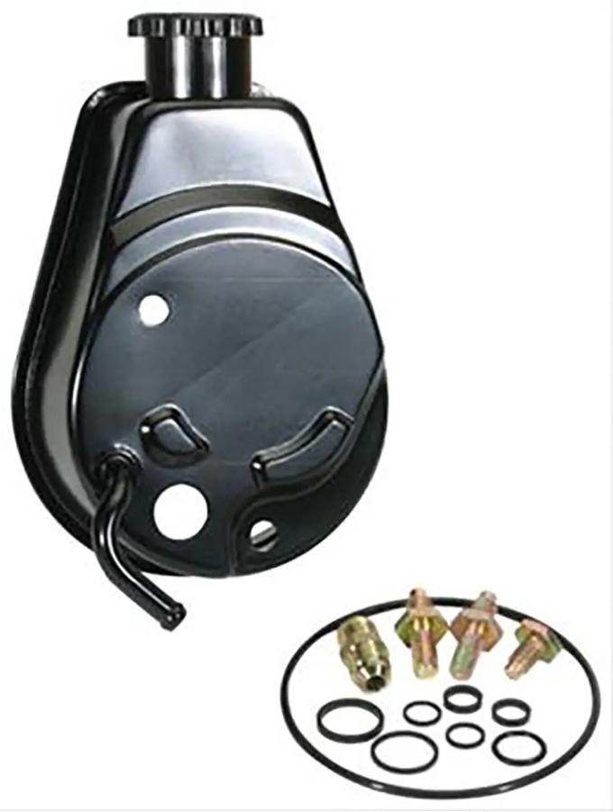 Classic Performance Power Steering Pump 1971-74 Chevelle Big Block and Small Block 19-7074BSB-P