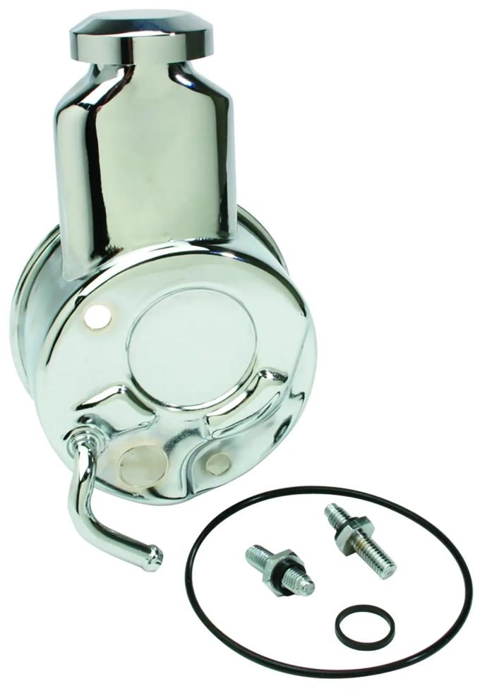 Classic Performance Power Steering Reservoir, Chrome 19-6969SB-C