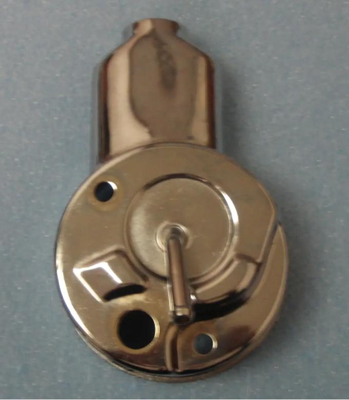 Classic Performance Power Steering Reservoir, Chrome 19-6768SB-C