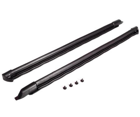 Metro Moulded Parts 1967 Chevrolet / Pontiac Windshield Pillar Post Seals for Convertibles CZ 8102