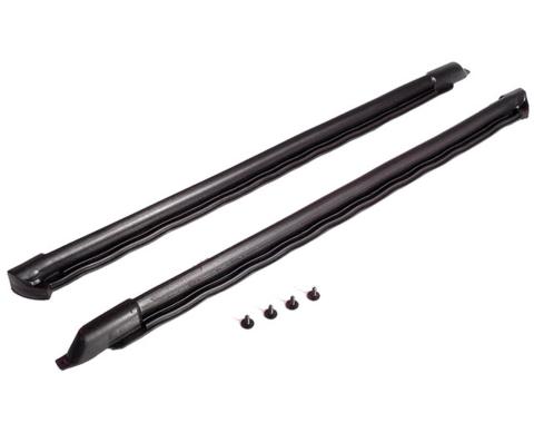 Metro Moulded Parts 1967 Chevrolet / Pontiac Windshield Pillar Post Seals for Convertibles CZ 8102