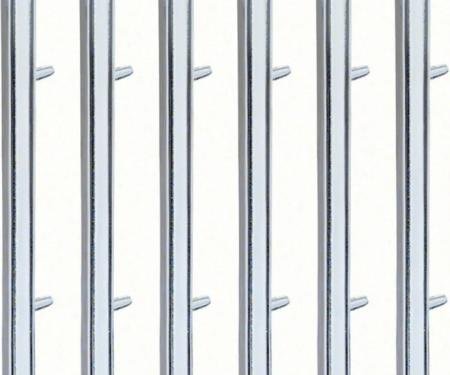 AMD Quarter Panel Louver Trim without Black Stripe, 12 Piece Set, 67-68 Firebird K-4229997