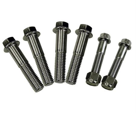 Detroit Speed Stainless Body Bolt Kit 1967-1981 Camaro/Firebird 010801
