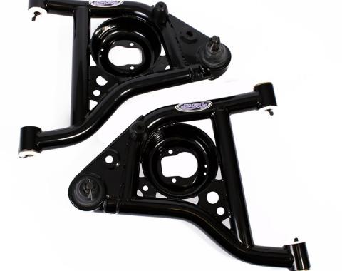 Detroit Speed Tubular Lower Control Arms Stock Spring Pocket 1970-1981 Camaro/Firebird 031204