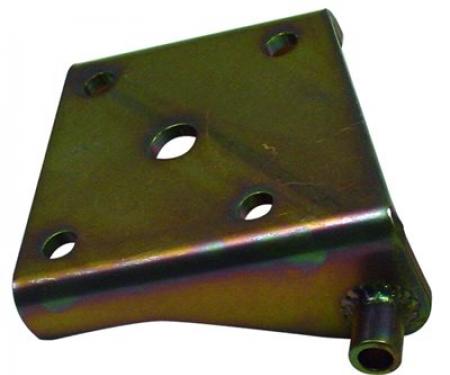 Detroit Speed Lower Shock Plate Mini-Tubbed Left 3 Inch Axle Tube (Use 1/2 Inch U-Bolts) 040301L