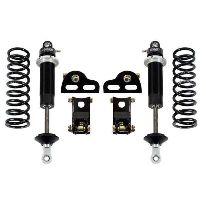 Detroit Speed Rear Coilover Conversion Kit 1982-1992 F-Body Double Adjustable Shocks 042440-D