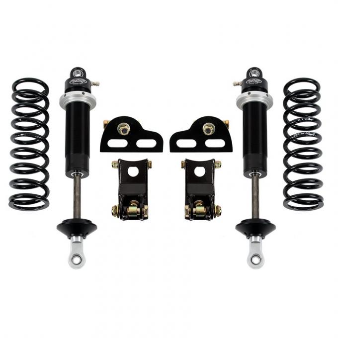 Detroit Speed Rear Coilover Conversion Kit 1982-1992 F-Body Single Adjustable Shocks 042440-S