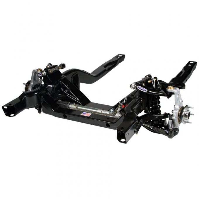 Detroit Speed Hydroformed Subframe 1970-81 Camaro/Firebird P/C Assembled SBC/LS Base Shock 032014