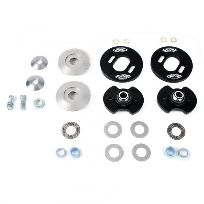 Detroit Speed Front Camber Plate Upgrade Kit 2010-2015 Camaro 030322