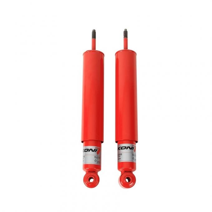 Detroit Speed Shock Rear Koni stock replacement mono-leaf 1967-1969 Camaro/Firebird 041303