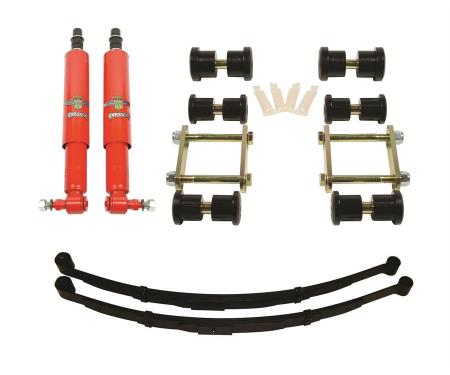 Detroit Speed Rear Speed Kit 1 Suspension Kit 2 Inch Drop Multi-Leaf 67-69 F-Body 041601