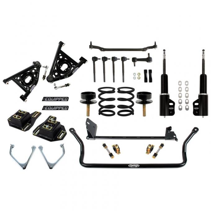 Detroit Speed Speed Kit 3 Front Suspension Kit 1982-1992 F-Body Double Adjustable Strut 031342-D