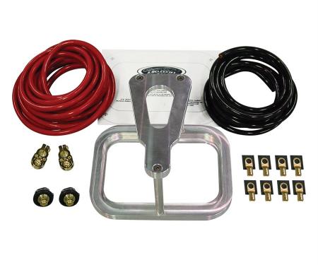 Detroit Speed Battery Relocation Kit 34/78 Natural 121701