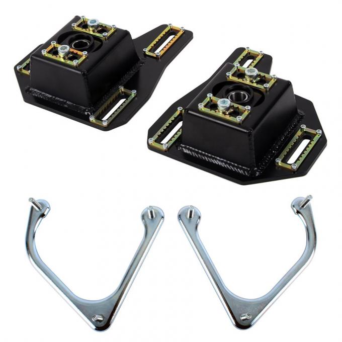 Detroit Speed Caster/Camber Plate Kit 1982-1992 Camaro/Firebird 030330