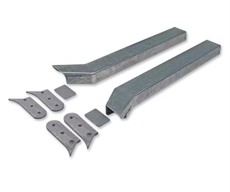 Detroit Speed DSE Subframe Connectors 1970-1981 Camaro/Firebird 010103