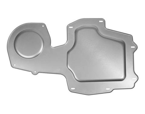 Detroit Speed Bolt-in A/C Delete Plate 1970-1981 Camaro/Firebird 010903