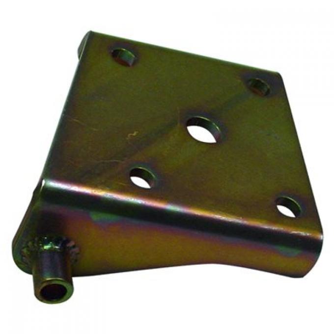 Detroit Speed Lower Shock Plate Mini-Tubbed Right 3 Inch Axle Tube (Use 1/2 Inch U-Bolts) 040301R
